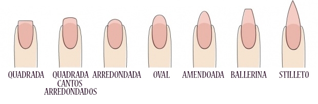 manutenção de unhas de gel