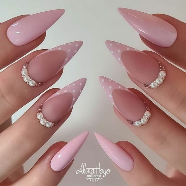unhas curtas estilos