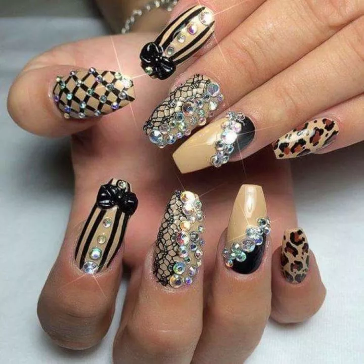 técnicas de manicure para unhas fracas