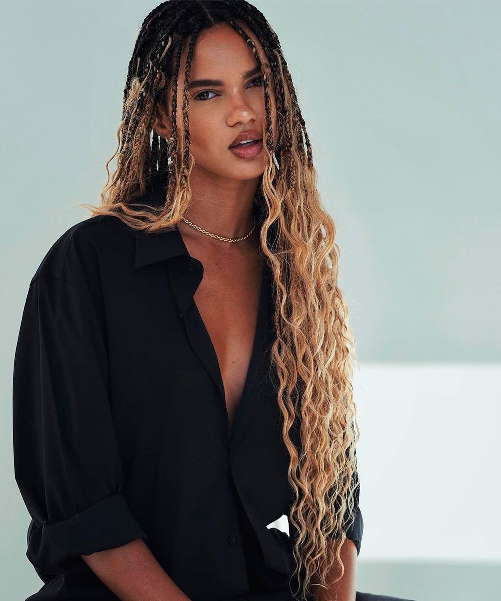 gypsy braids longas