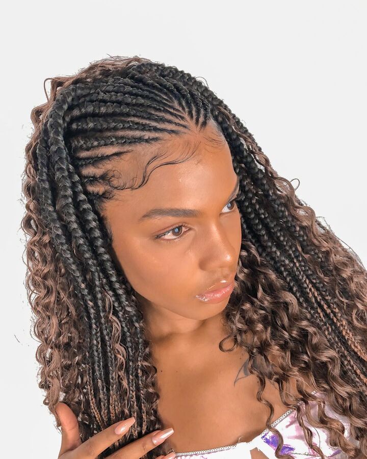 gypsy braids médias