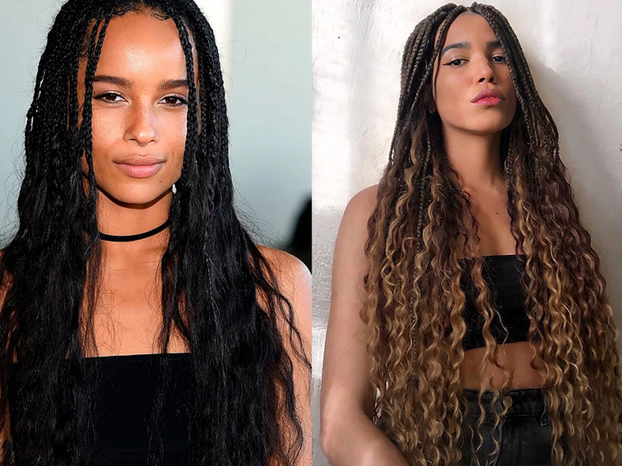 gypsy braids longas