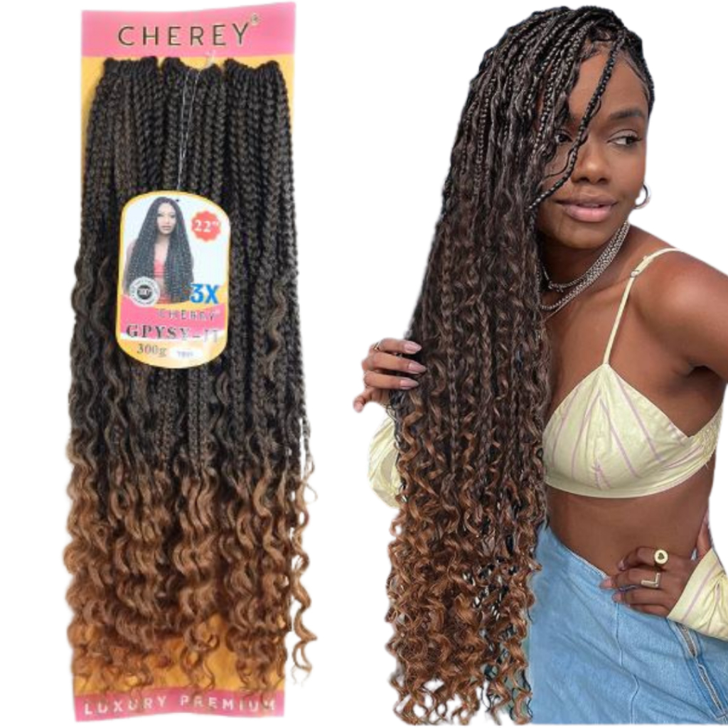 gypsy braids para cabelos cacheados