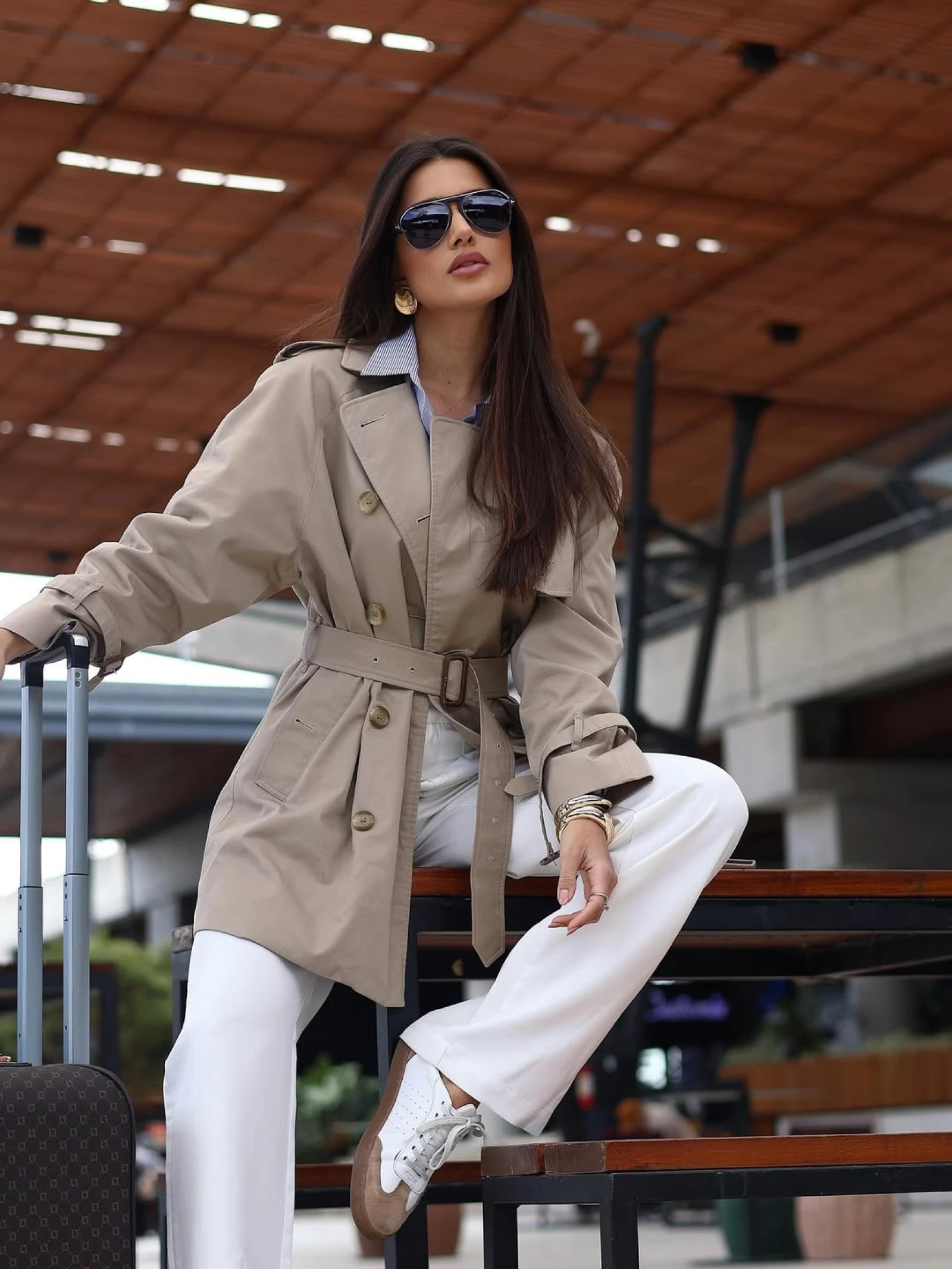 trench coat feminino