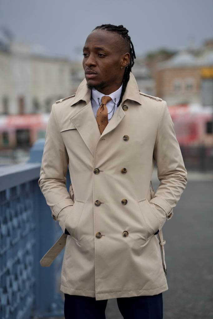 trench coat militar