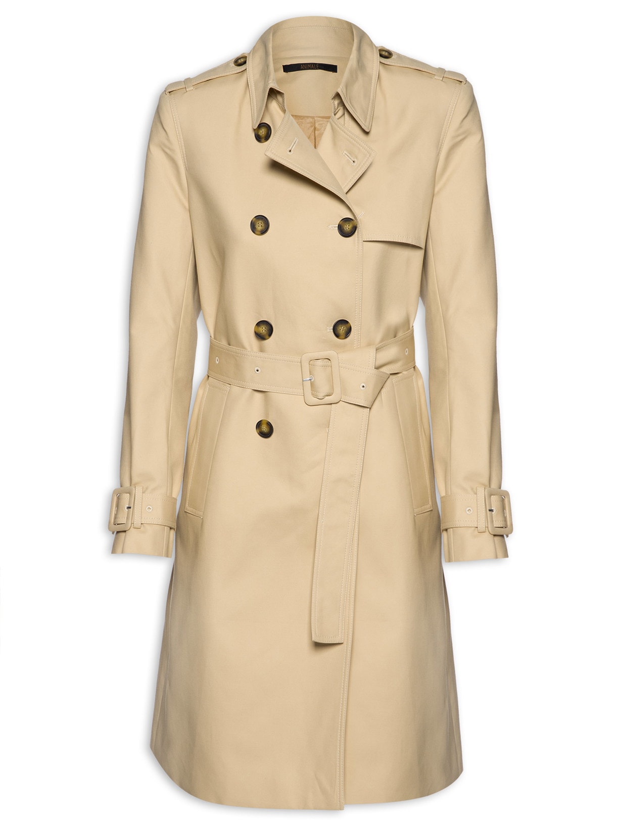 como usar trench coat