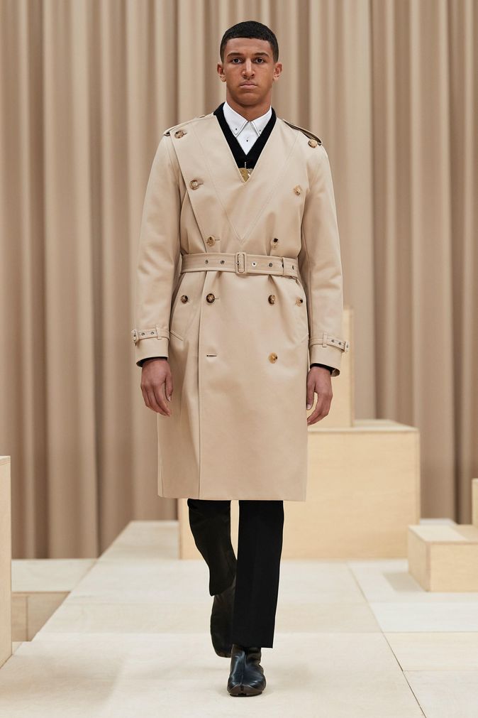 trench coat oversized