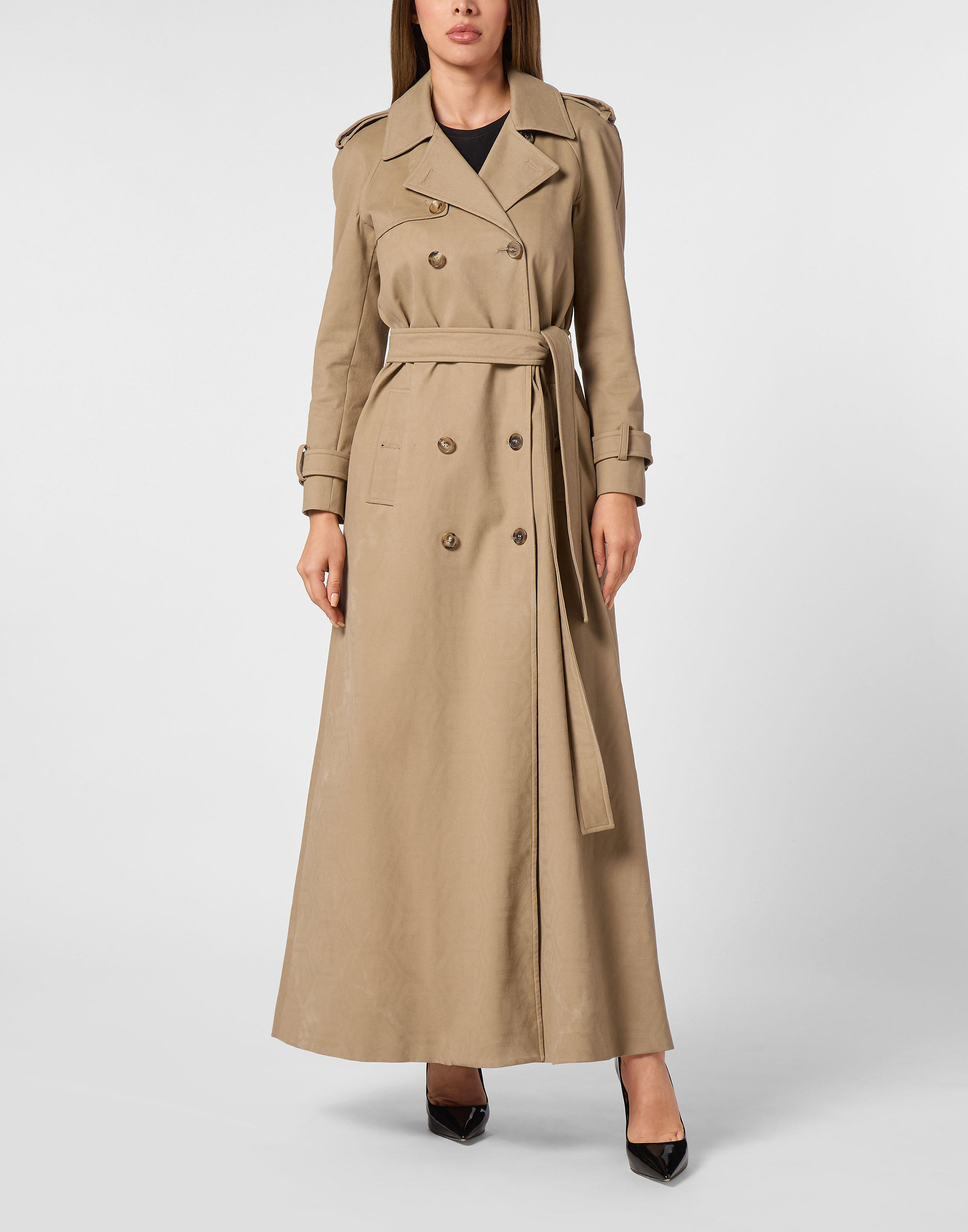 como usar trench coat