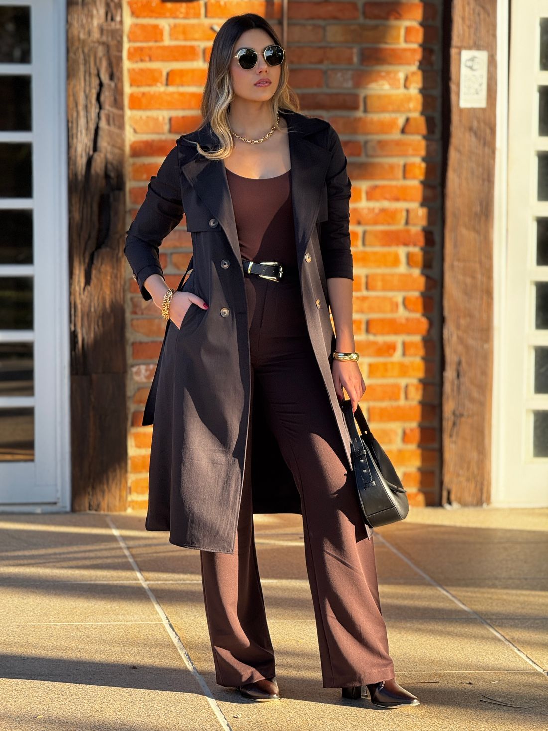 trench coat oversized