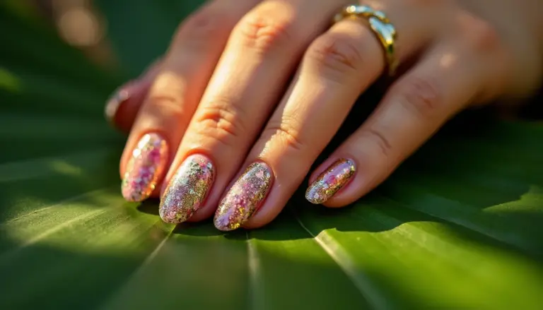 45 Ideias de Unha Almond Decorada para Arrasar em 2026