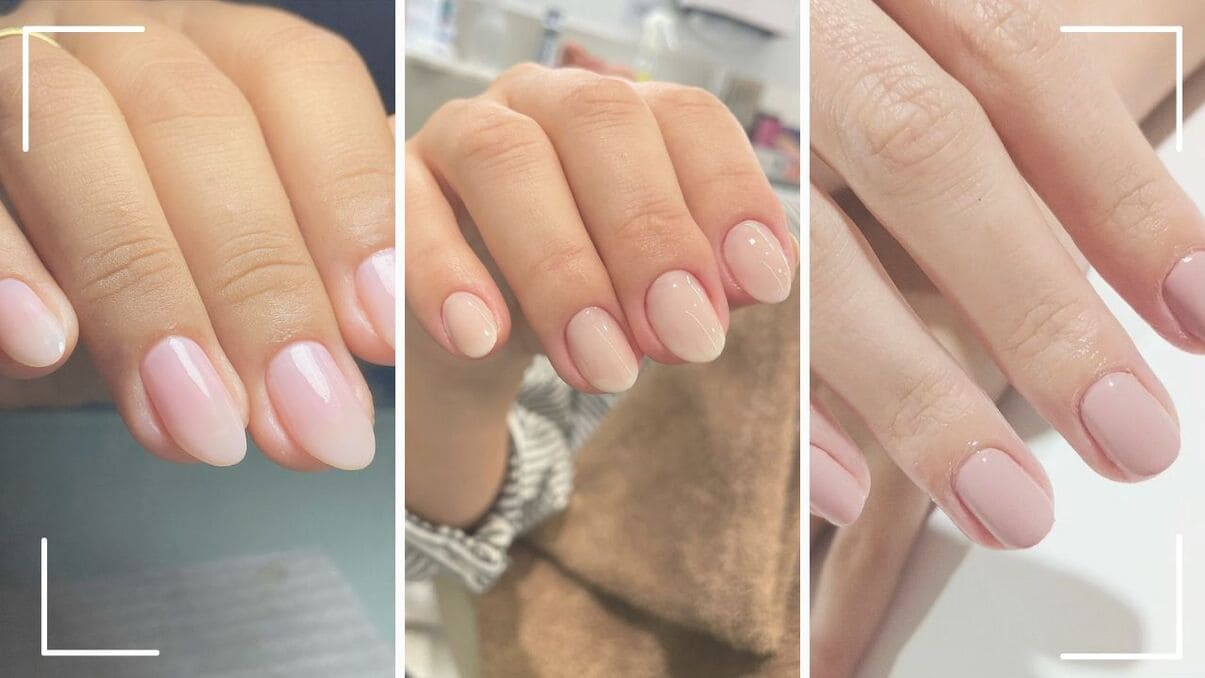 short almond nails