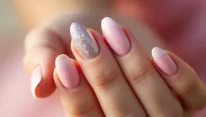 48 Unhas Baby Boomer com Glitter: Inspirações e Passo a Passo para Arrasar