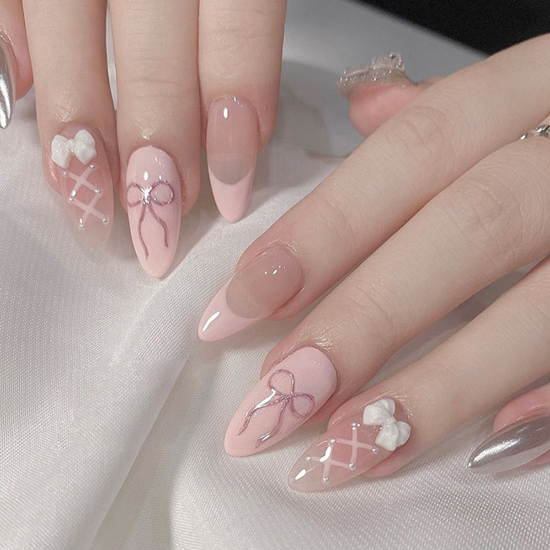 unha rosa floral