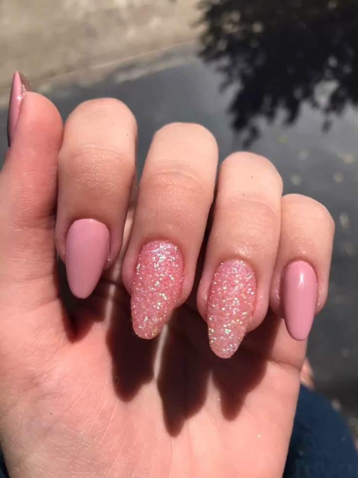 unha rosa chiclete
