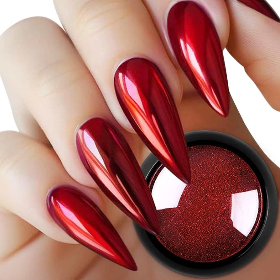 cherry nails