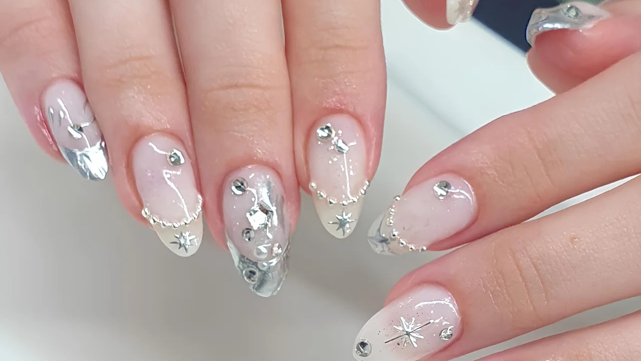 unhas decoradas 2025