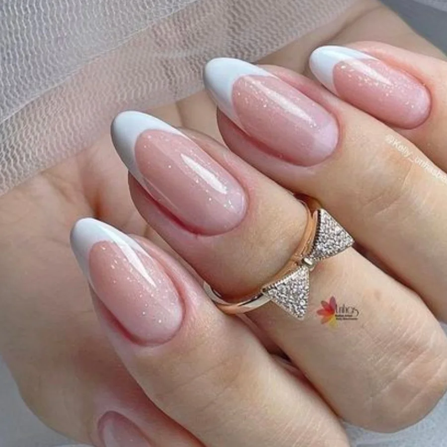 tendências unhas almond francesinha 2026