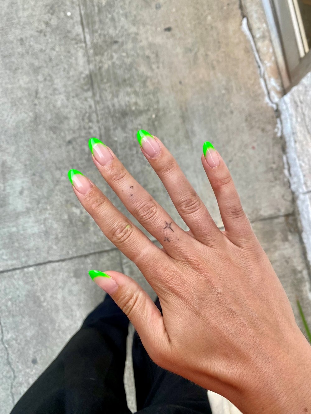Unhas almond