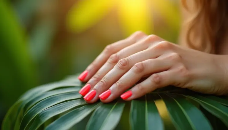 50 Unhas Amendoadas Curtas que Alongam os Dedos Imediatamente