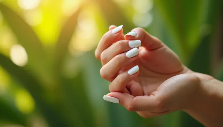 60 unhas brancas delicadas que você vai amar em 2026