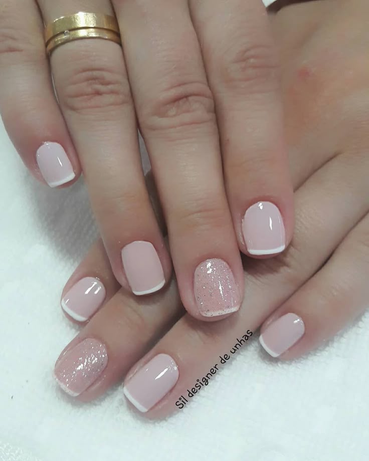 jelly nails unhas curtas