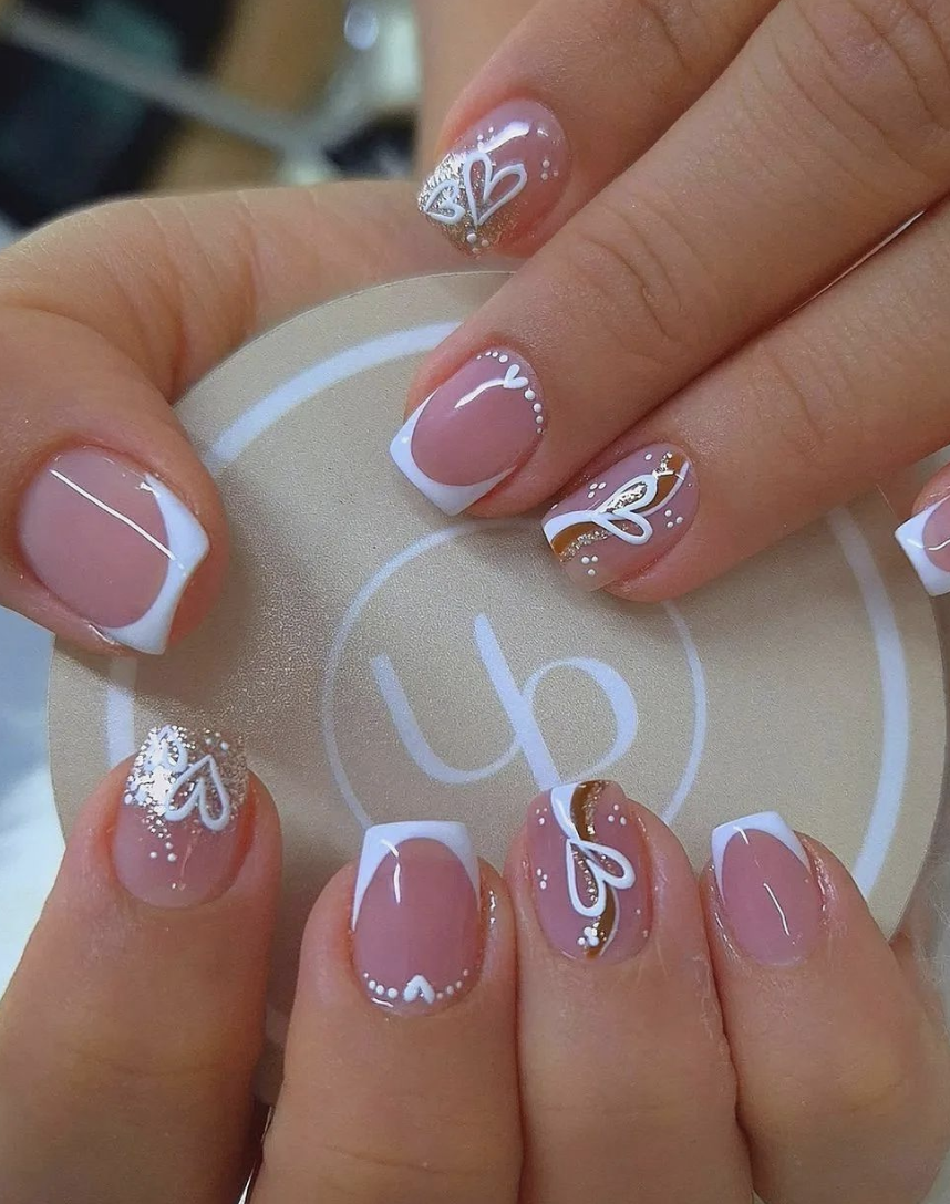 unhas curtas e elegantes