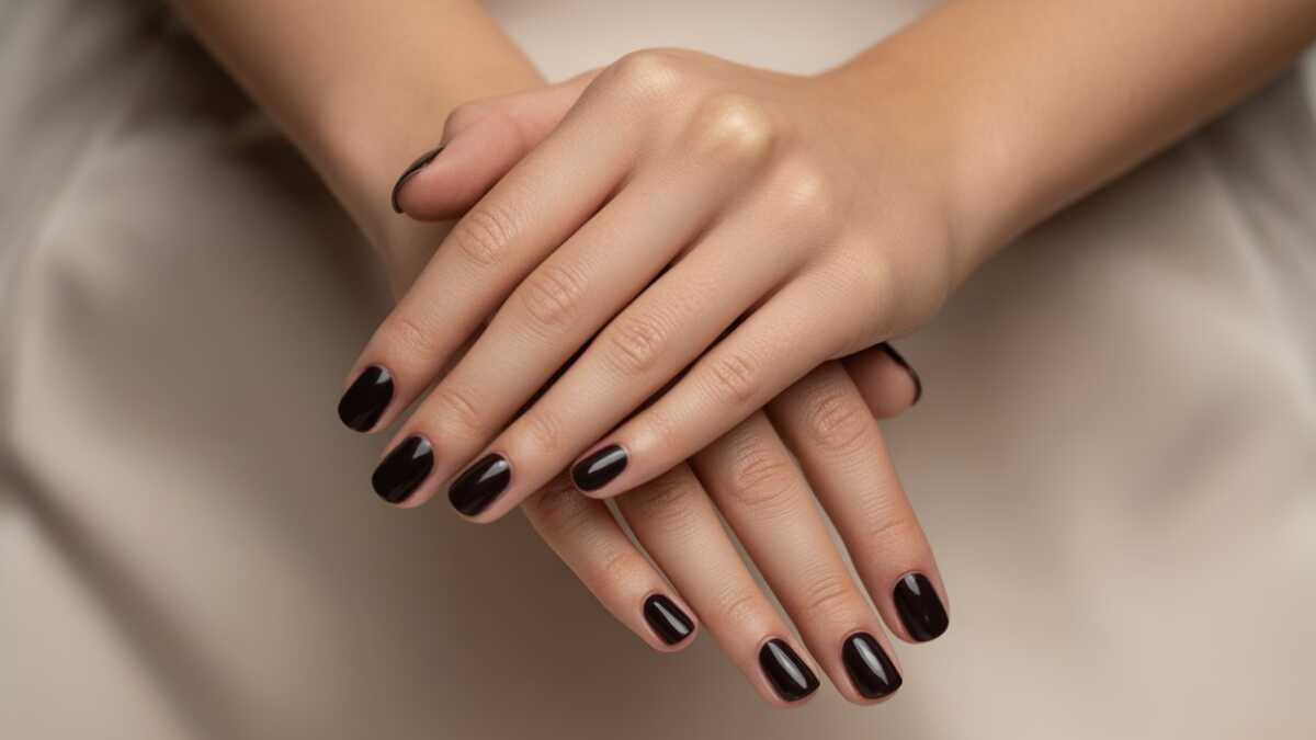 unhas curtas minimalistas