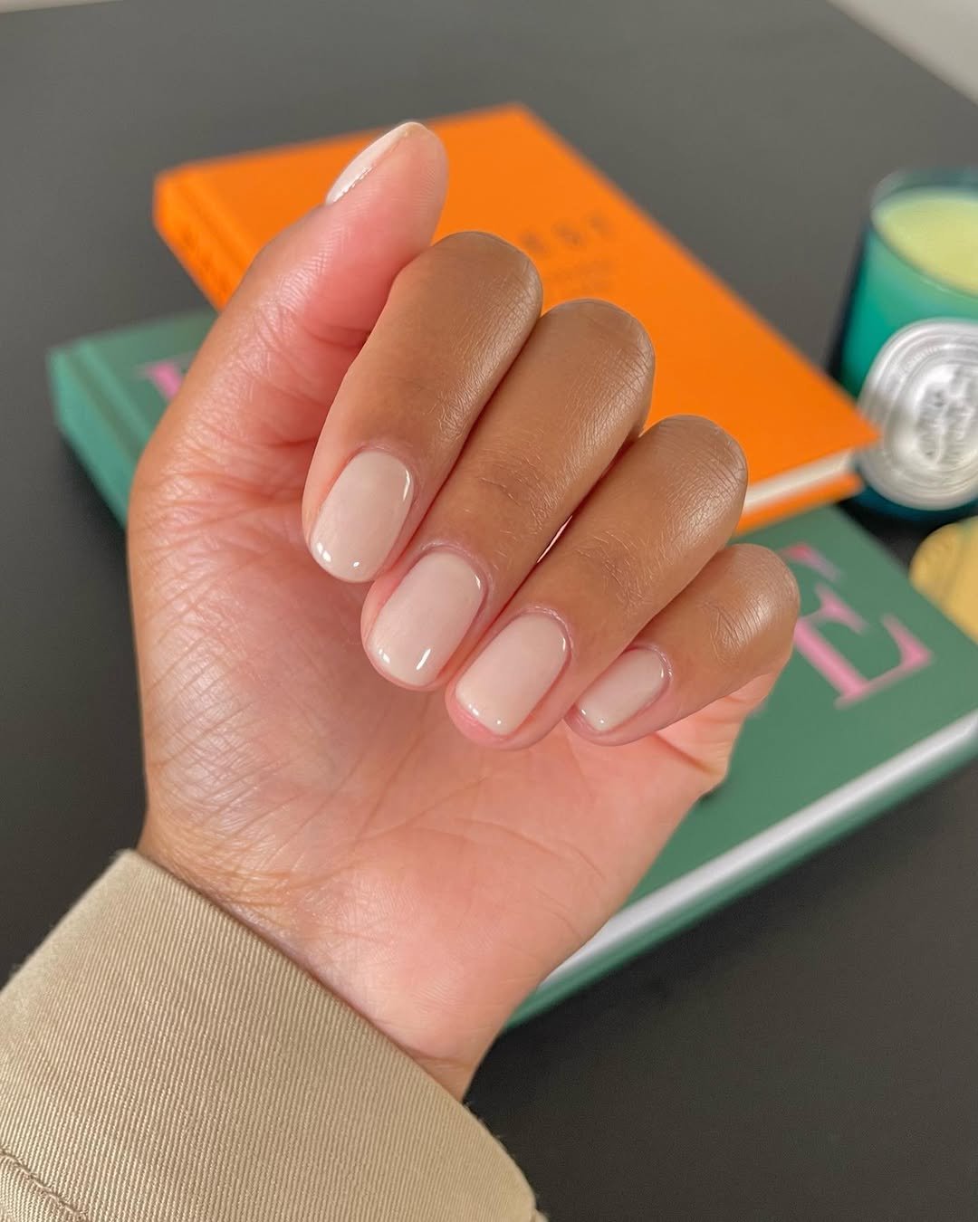 formatos de unhas curtas