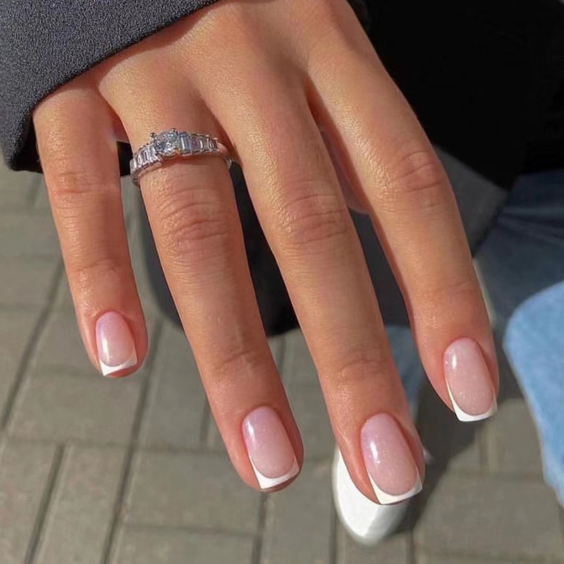 unhas curtas modernas