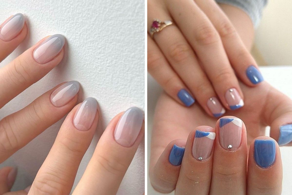 unhas curtas minimalistas