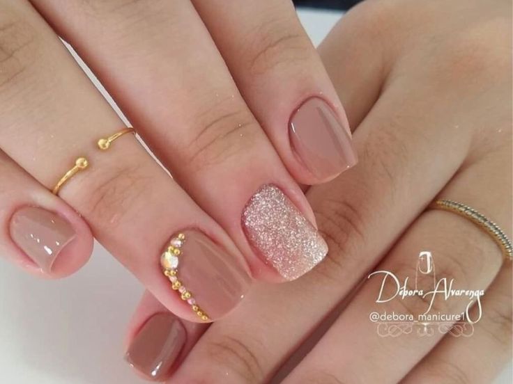 unhas curtas modernas
