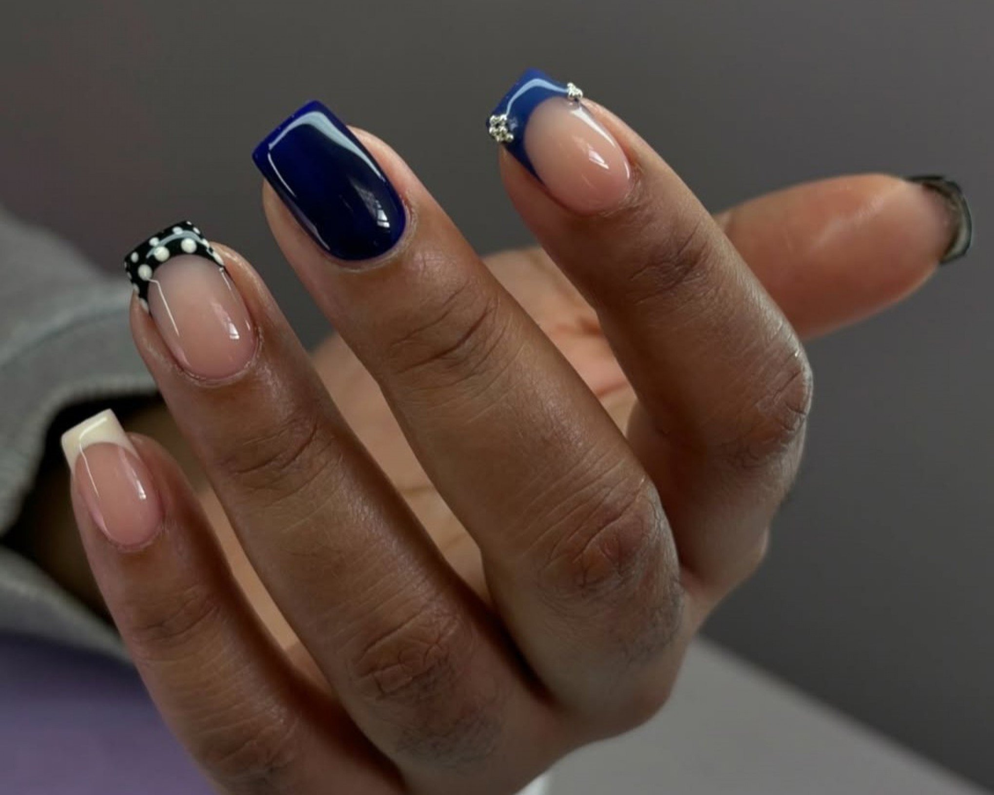 tendências de unhas 2026 curtas