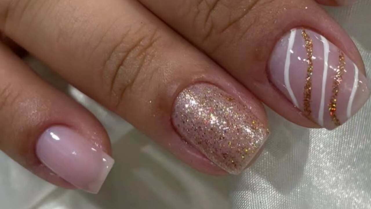 unhas curtas sofisticadas