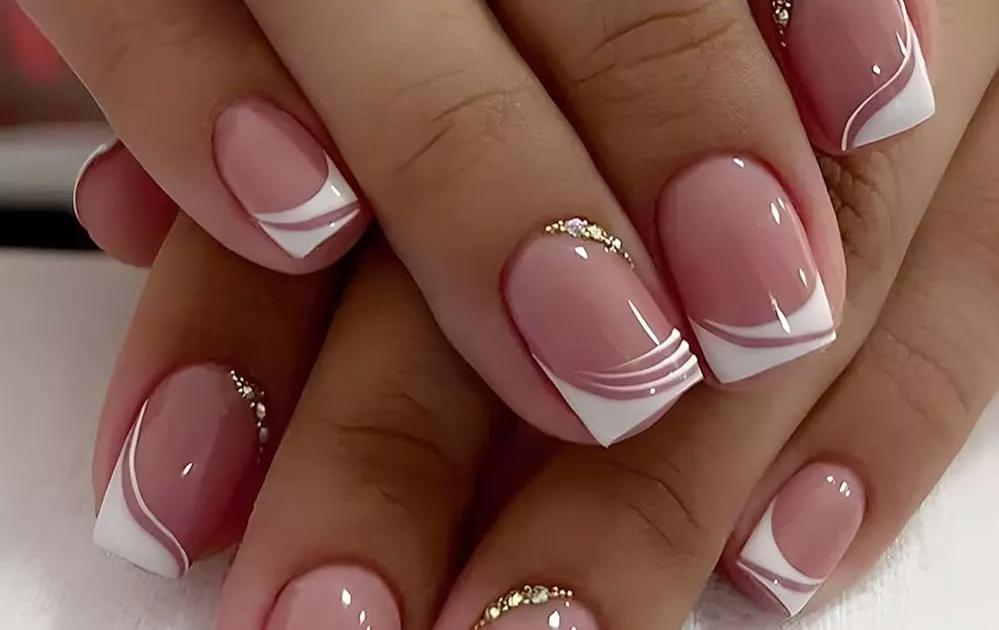 unhas curtas chiques