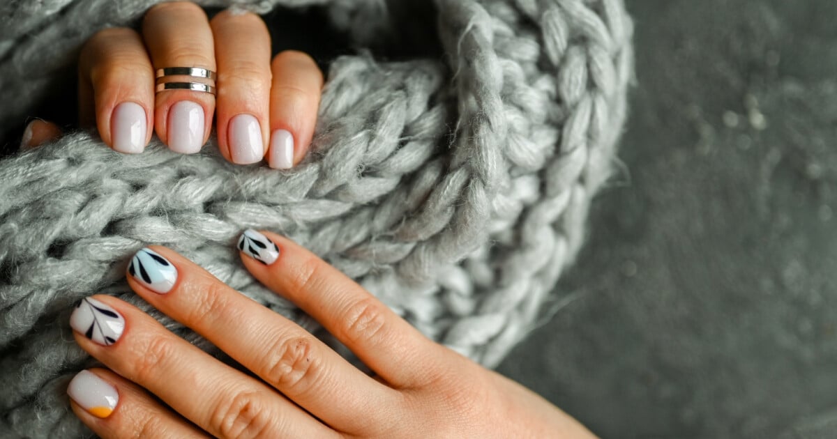 unhas curtas modernas
