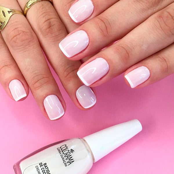 nail art unhas curtas