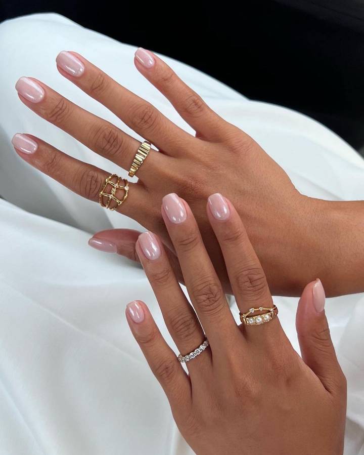 cores de esmalte para unhas curtas