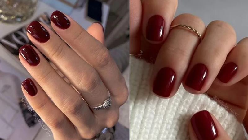 unhas curtas minimalistas