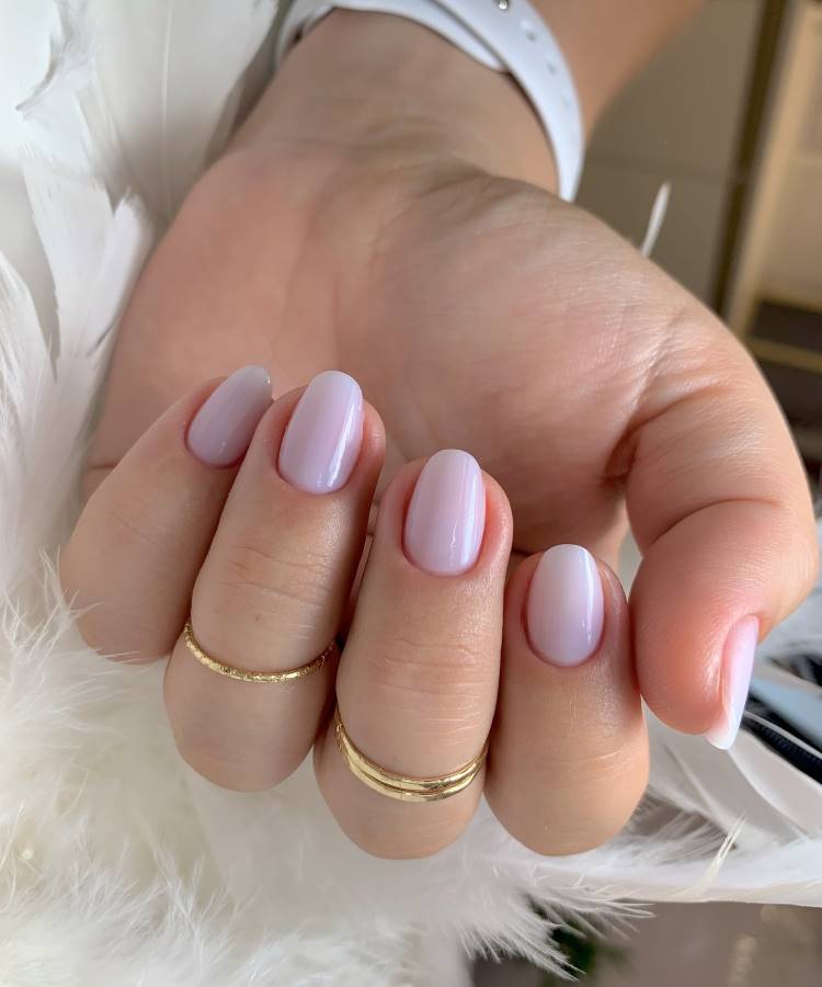 unhas curtas modernas