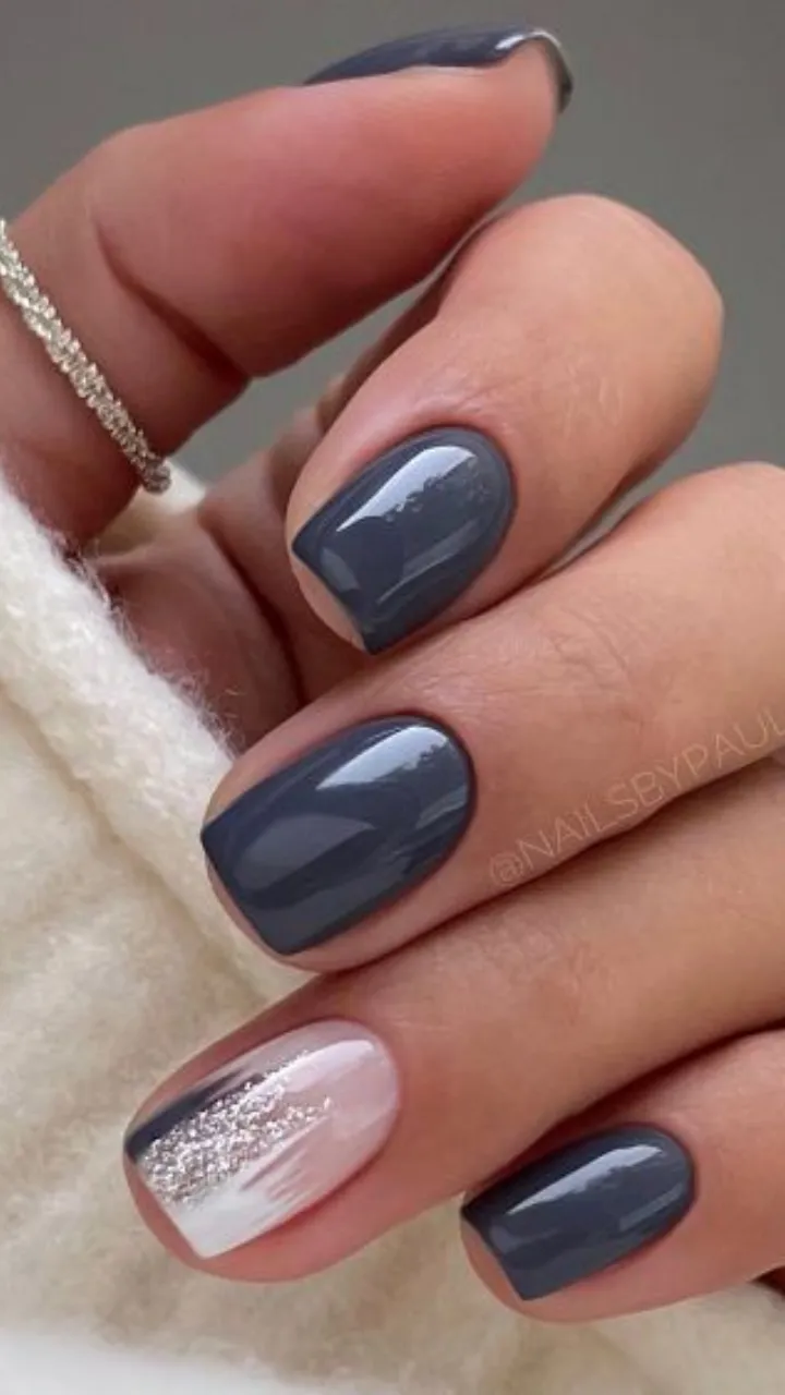 inspiração unhas curtas