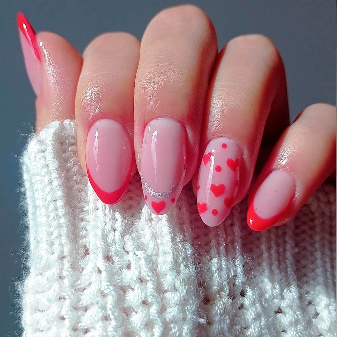 alongamento de unhas em gel