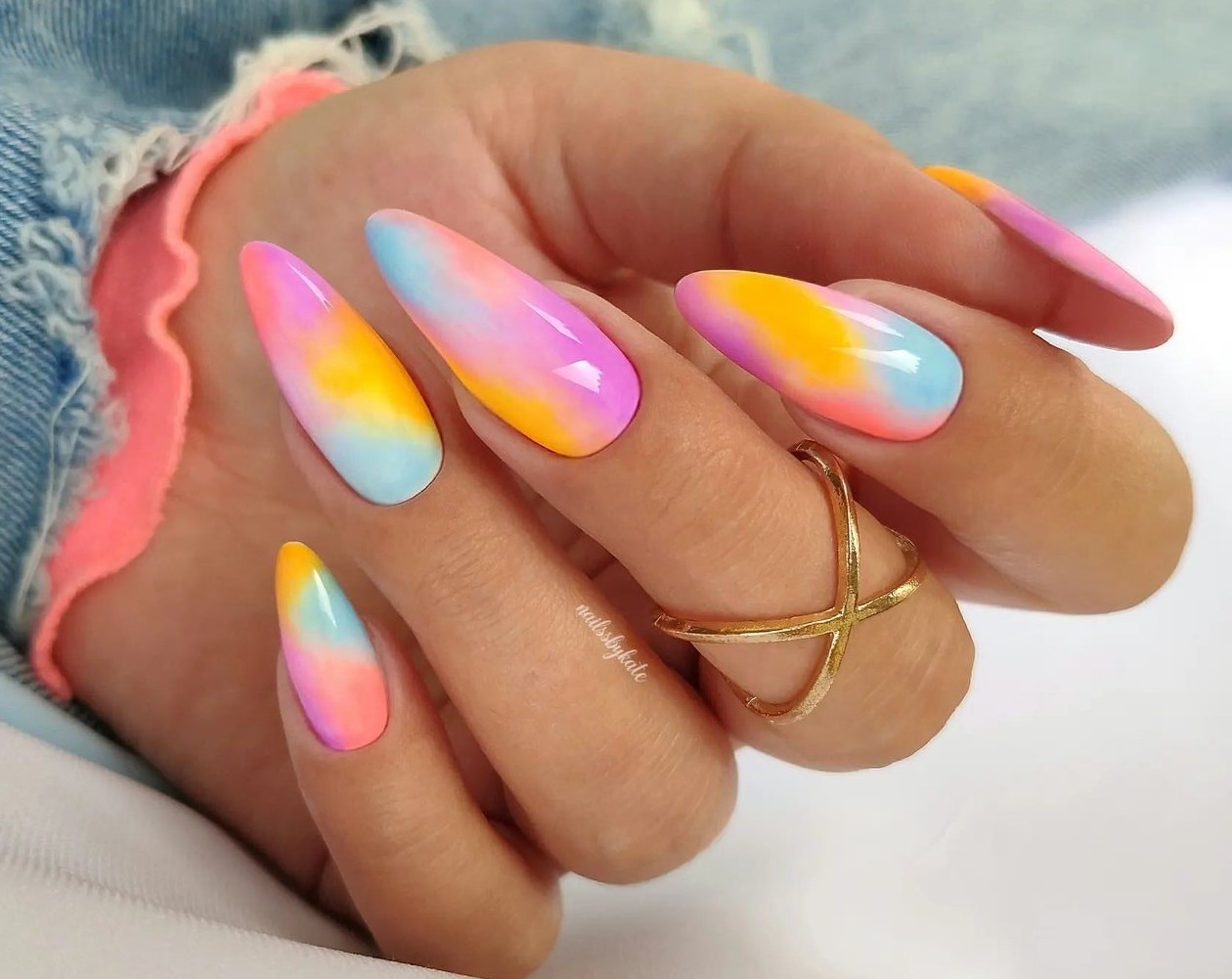 manutenção de unhas de gel