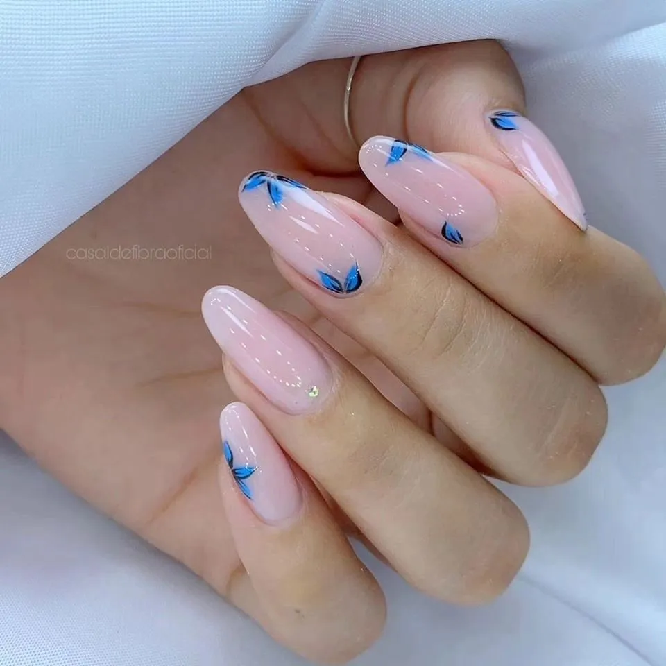 remoção de unhas de gel