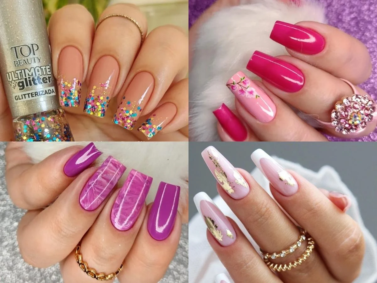 tendências unhas de gel 2026