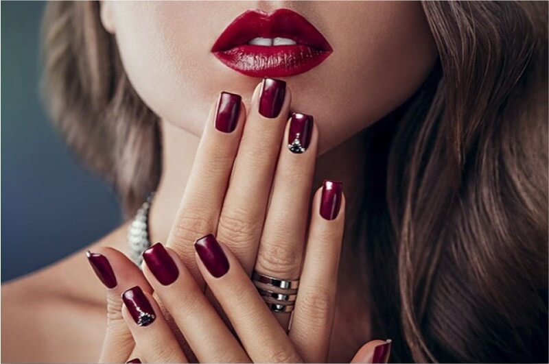 tipos de unhas de gel