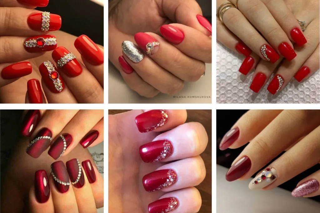 manutenção unhas de gel elegantes