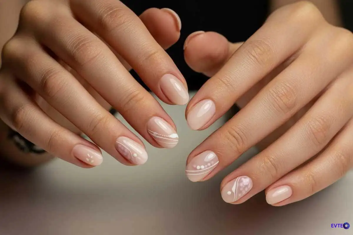 manutenção unhas de gel elegantes