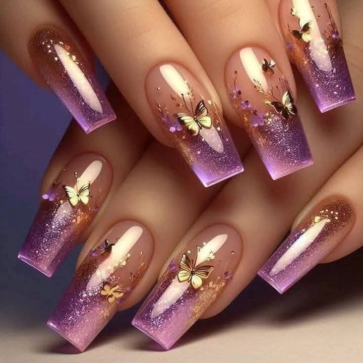 unhas de gel para mãos