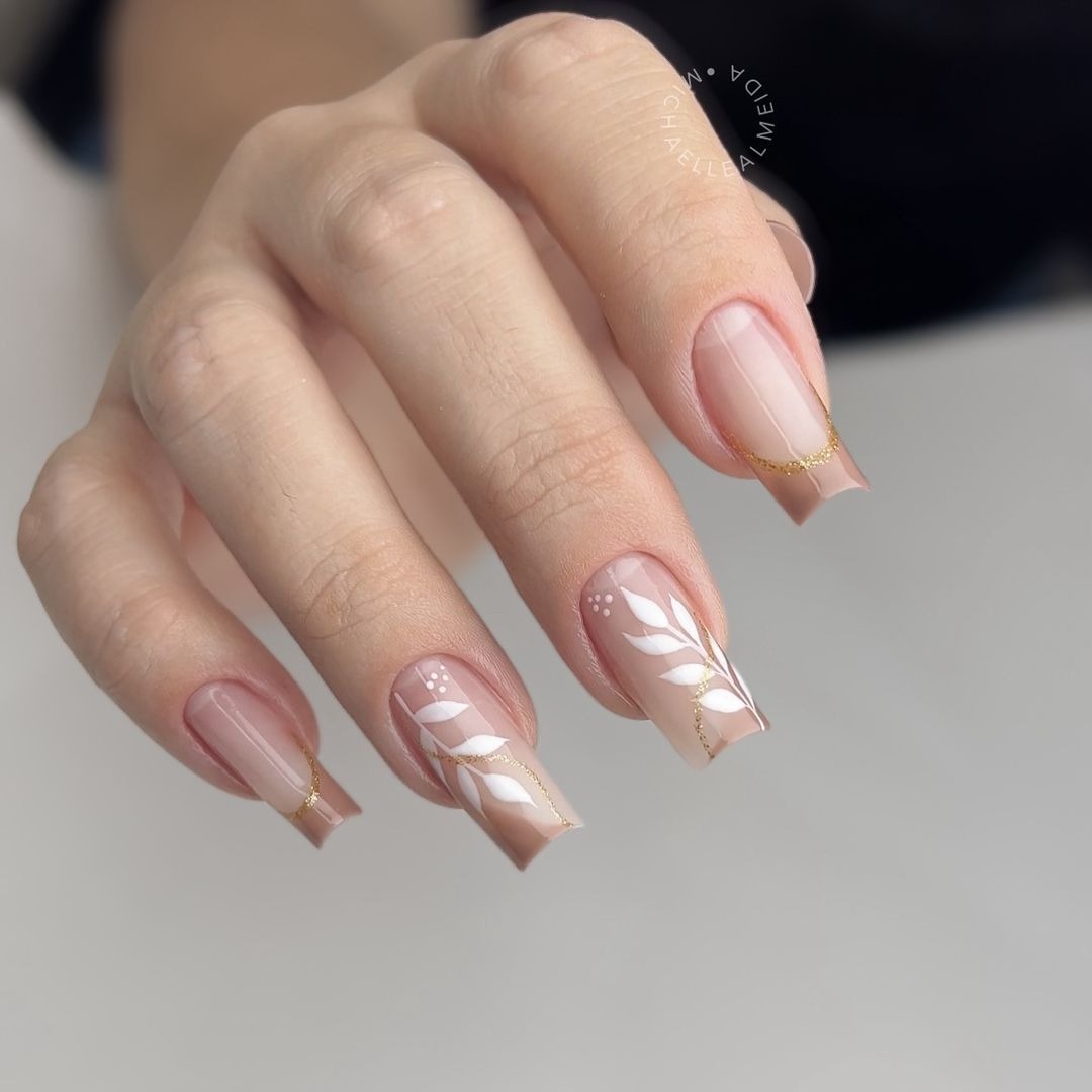cores de esmalte para unhas de gel elegantes