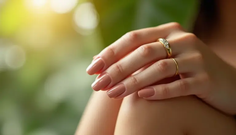 45 unhas de gel simples e elegantes que valorizam suas mãos